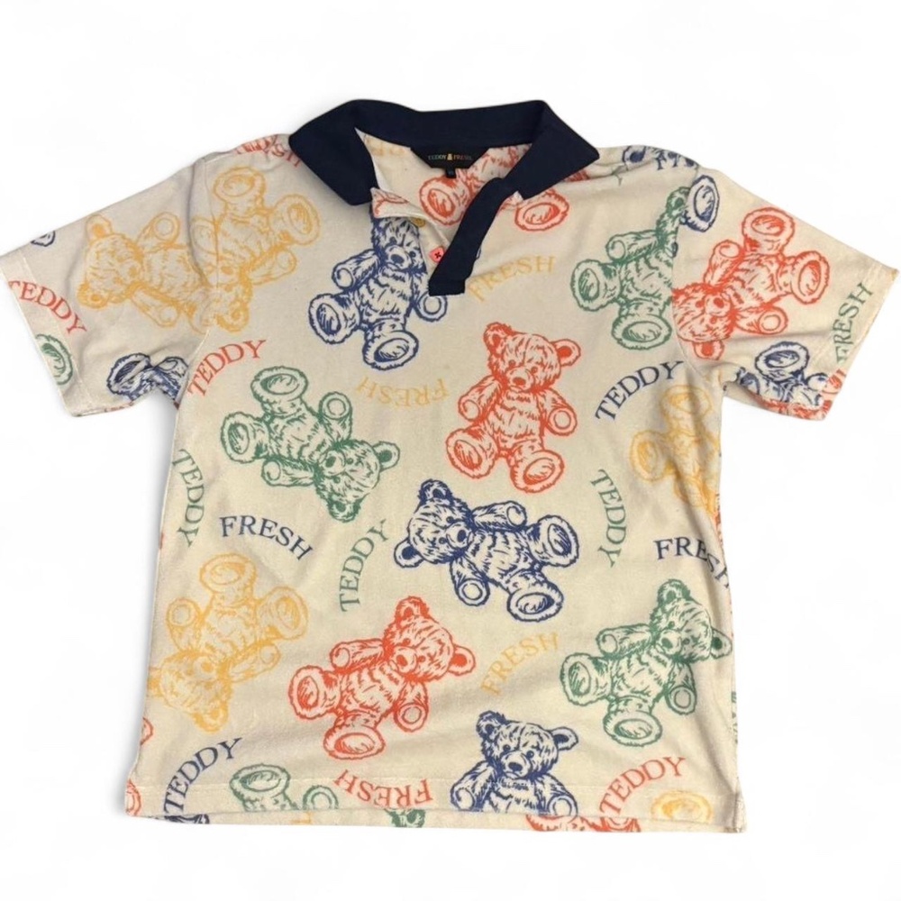 SOLD Teddy Fresh - Terry Cloth Shirt